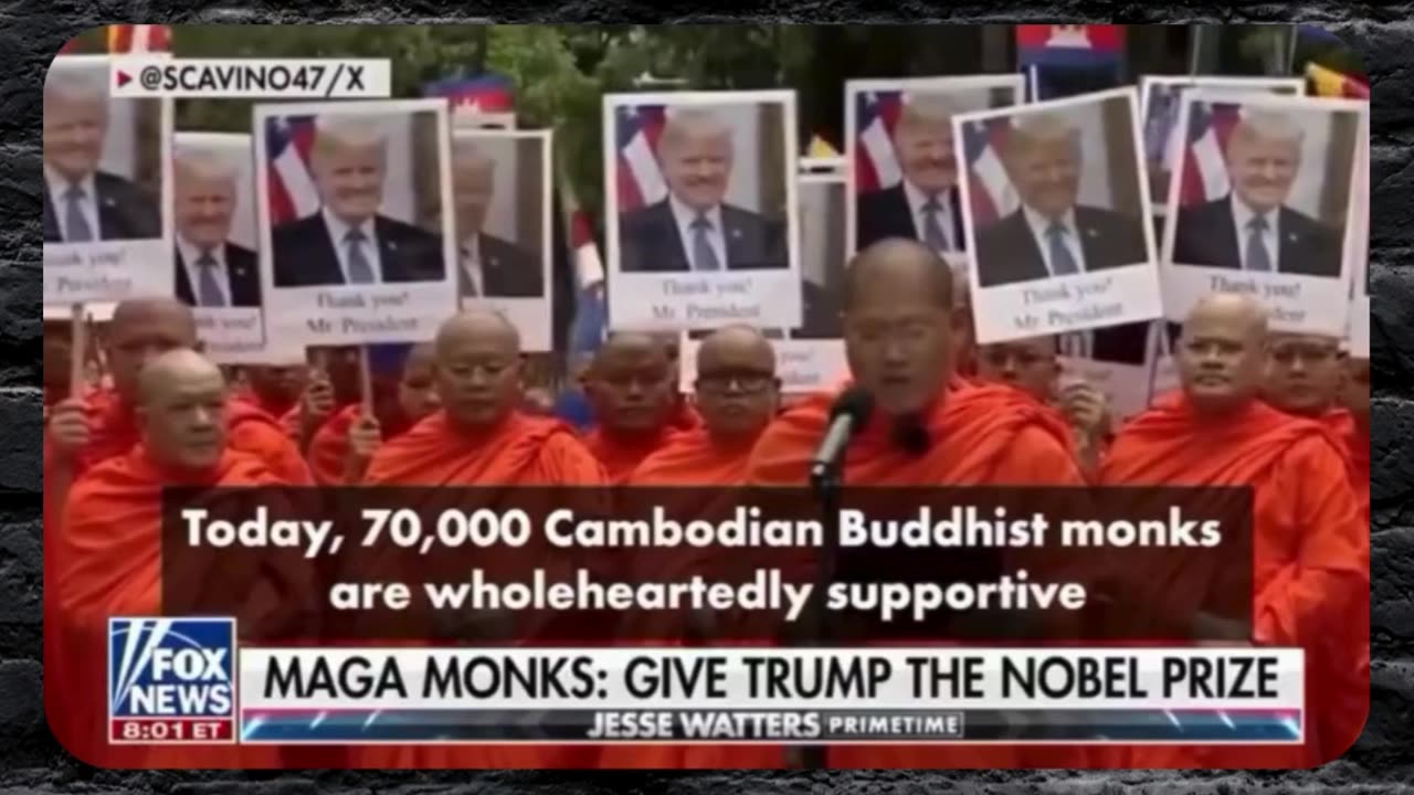 5th President to get it?