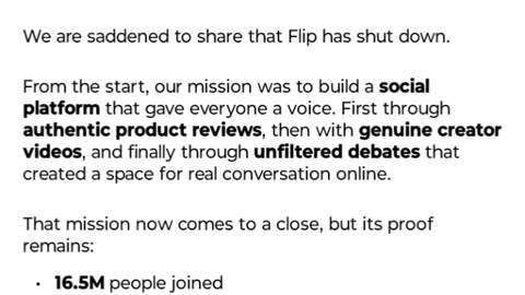 Flip Shut Down And Stole 16.5 million peoples money