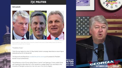 The Georgia Hour - REPLAY - September 3, 2025