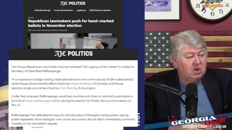 The Georgia Hour - REPLAY - September 3, 2025