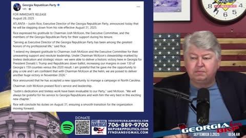 The Georgia Hour - REPLAY - September 3, 2025