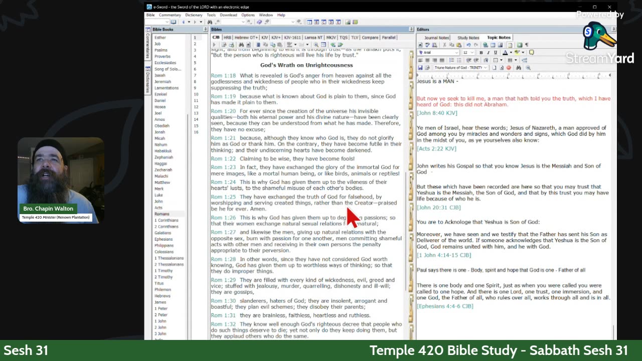 Temple 420 Sabbath Sesh 31