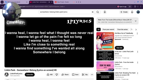 [12Dec25]#M Cyraxx - some where i belong Trash cover