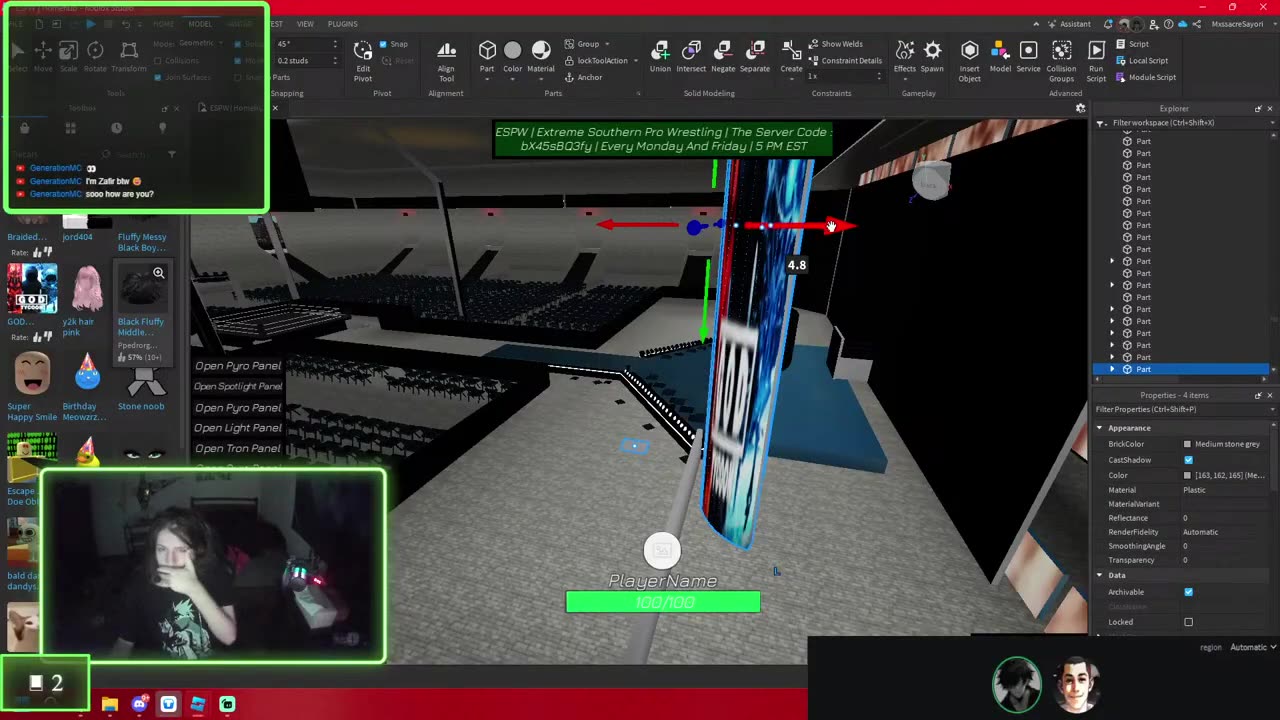 Hangout Stream ♡ ⟬𝕄𝕒𝕣 𝟝, 𝟚𝟘𝟚𝟝⟭ 1