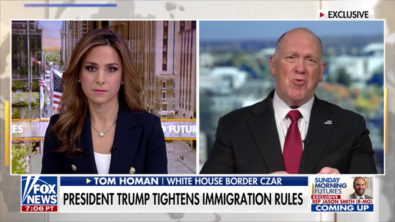 Border Czar: Trump SAVED America