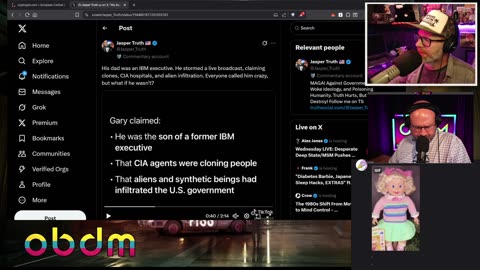 OBDM1310 - Fluoride Faithful No More: Trump’s MAGA Excommunications and the CIA’s Murky Future