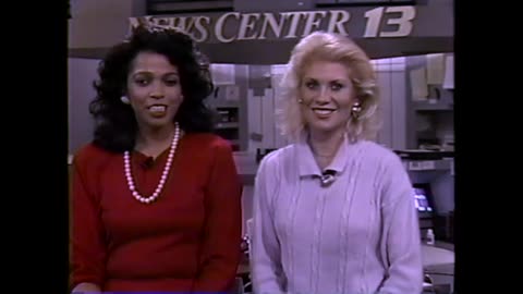 September 24, 1989 - Promos for 'Midnight Caller' & Jane Harrington / Pat Carlini WTHR News