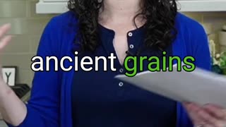 Let’s talk about why ancient grains are so great. 🌾