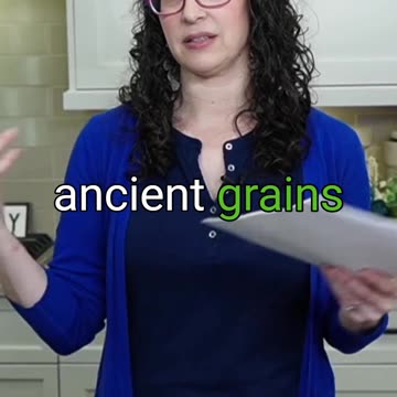 Let’s talk about why ancient grains are so great. 🌾