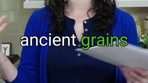 Let’s talk about why ancient grains are so great. 🌾