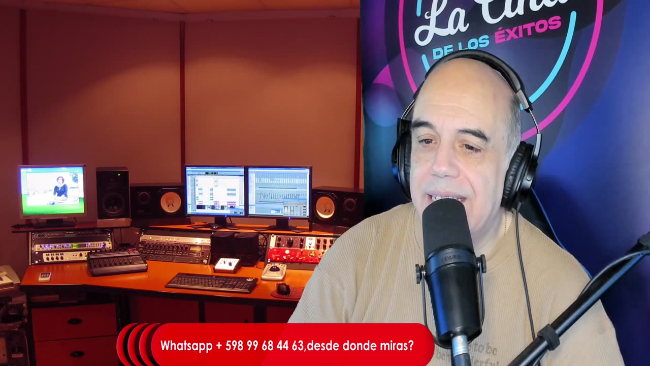 La Cinta de los Éxitos en Vivo 24 abril 2025