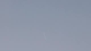 One ballistic missile launched at Israel by the Iran-backed Houthis in Yemen