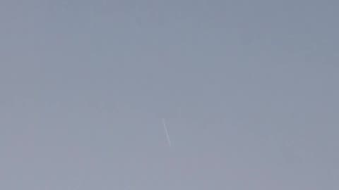 One ballistic missile launched at Israel by the Iran-backed Houthis in Yemen