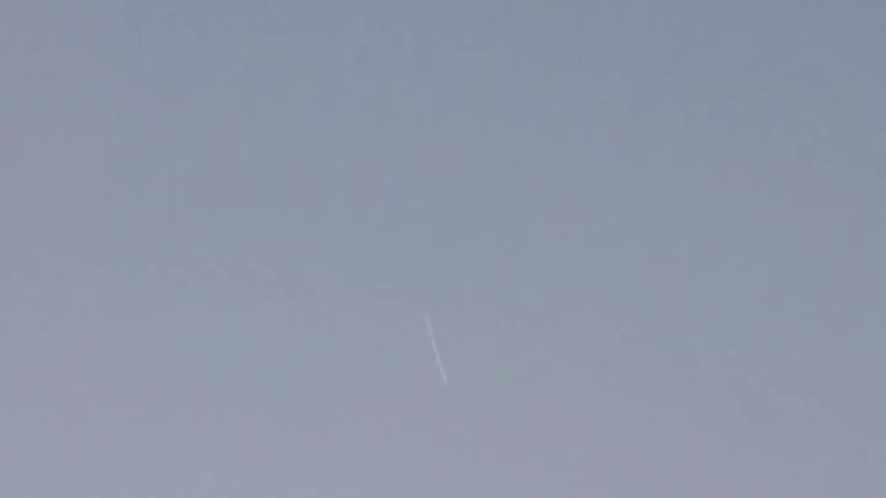 One ballistic missile launched at Israel by the Iran-backed Houthis in Yemen