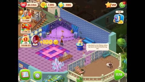 Homescapes: level 1171-1177