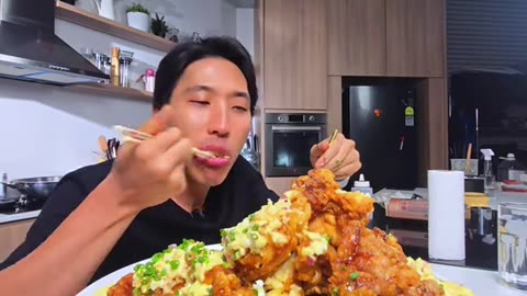 Noodle Nabbe Mukbang