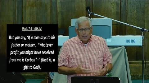 The Book of Mark 07-06-2025