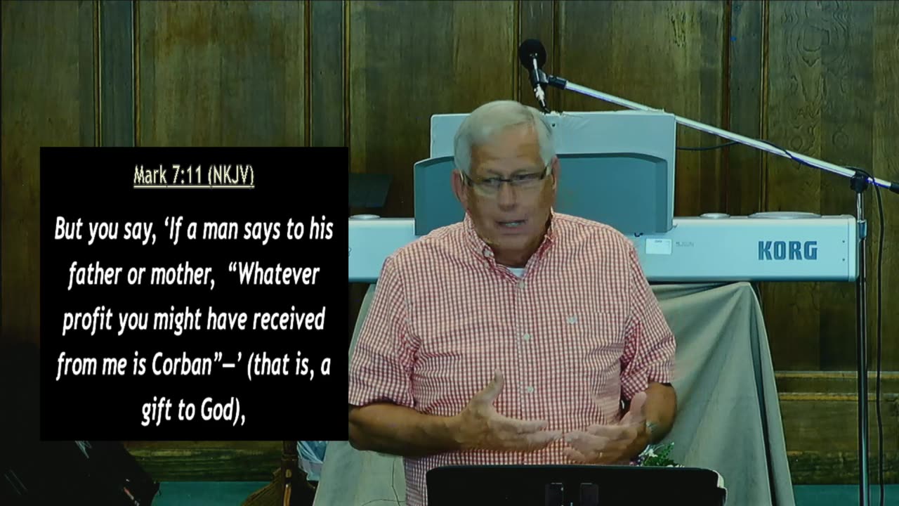 The Book of Mark 07-06-2025