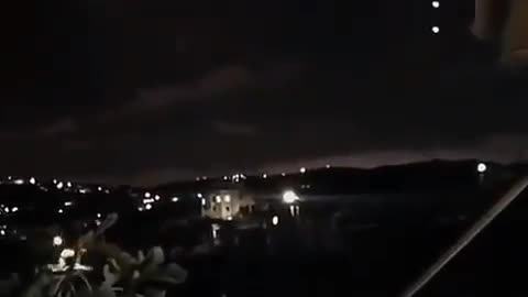 🌃🚨 Israel Iran War | Night of Missile Attacks Over Tel Aviv | RCF