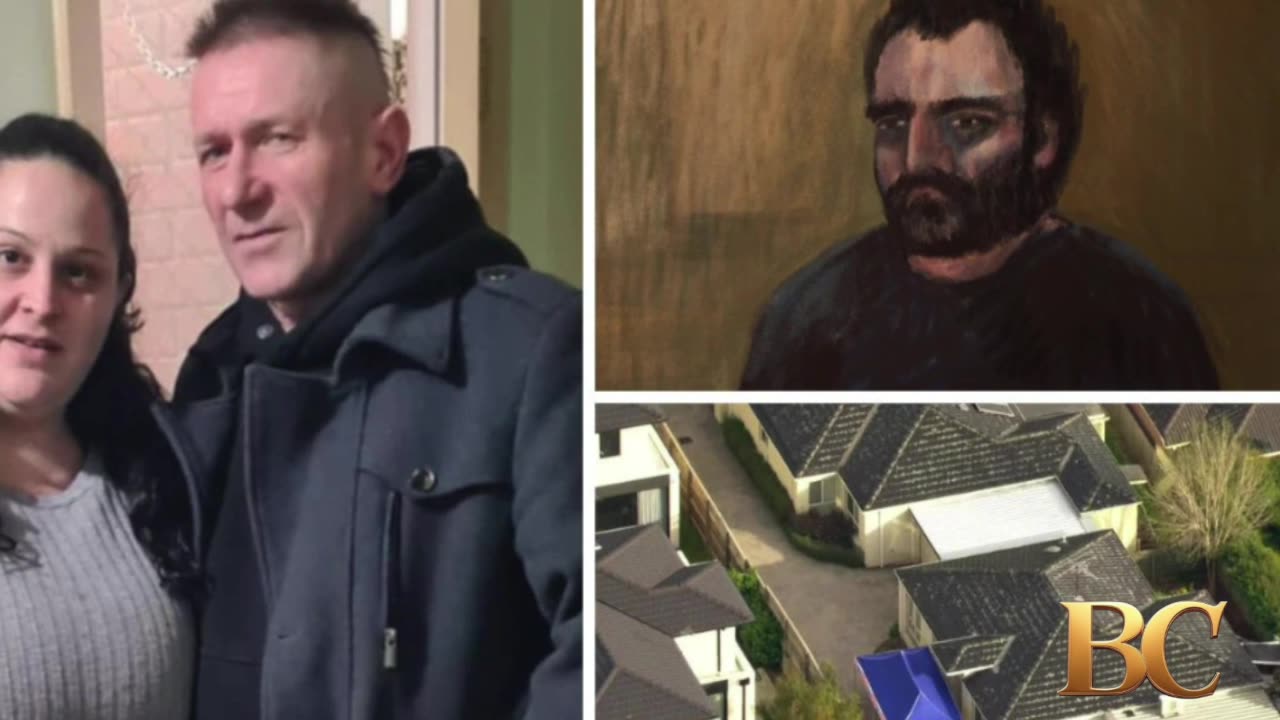 Man charged with murder of Australian couple in graffiti-covered house