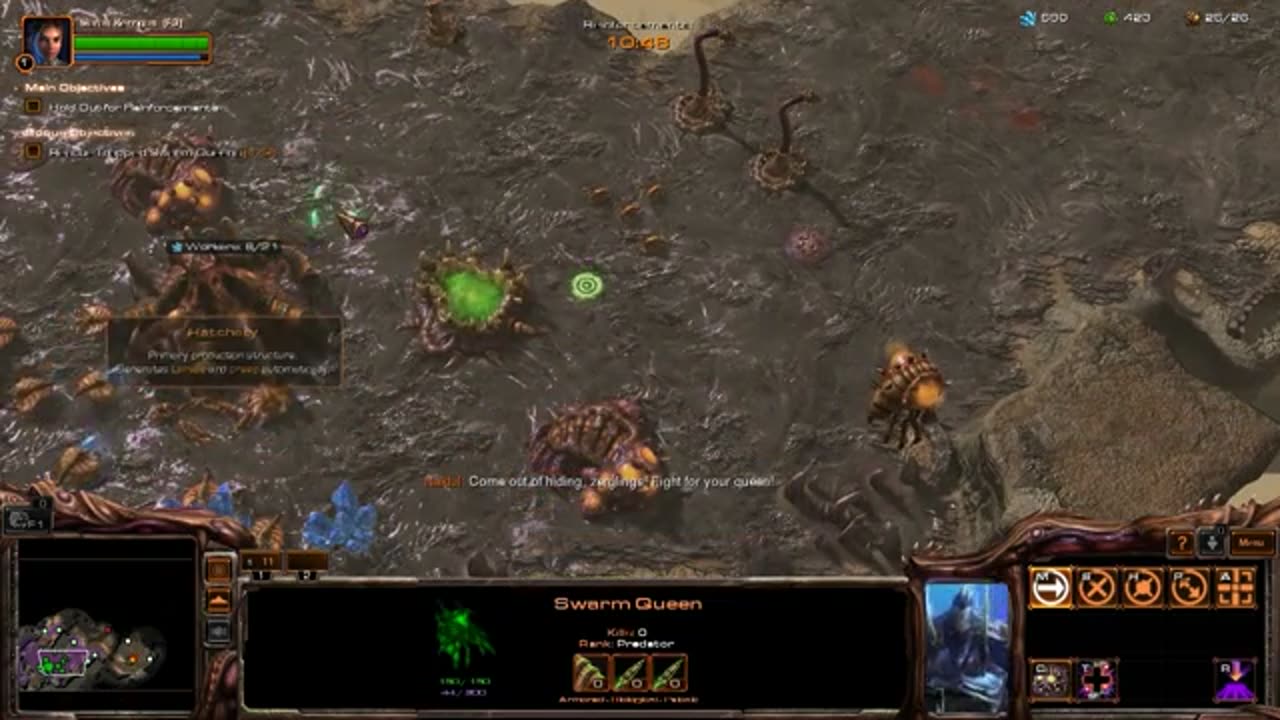 PC Longplay 395 StarCraft 2 Heart of the Swarm part 1 of 5