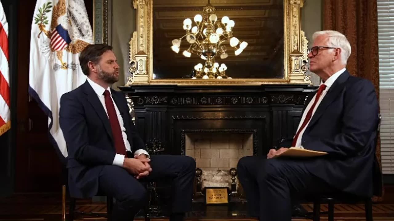 💥 Boom! VP Vance Confirms there's subpoenas out for Hillary & others over Russiagate ~ Interview w/Jim Hoft, Gateway Pundit (8.10.25)