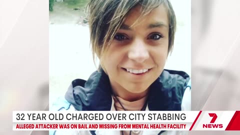 Woman stabbed in random Melbourne street attack 7NEWS Australia