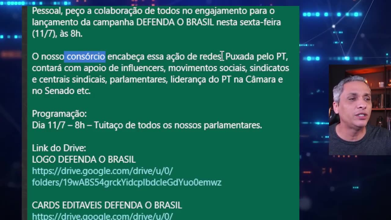 URGENTE! ASSISTA ESSE VÍDEO GOVERNO PAGA AGÊNCIAS PARA MANIPULAR AS REDES SOCIAIS A FAVOR DO LULA. AQUI ESTÁ A PROVA