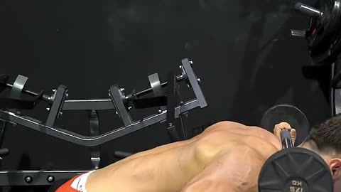 Exercise of the day - Good Mornings, which target the hamstrings and glutes.