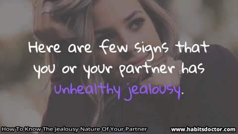 How To Know The Jealousy Nature Of Your Partner
