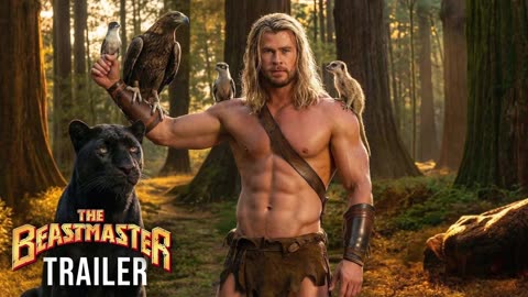 Beastmaster- Reboot (2026) - Chris Hemsworth, Natalie Portman _ Concept Trailer