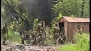 💥💥 Russia War | Close-Call Mortar Strike in 1st Chechen War | RCF