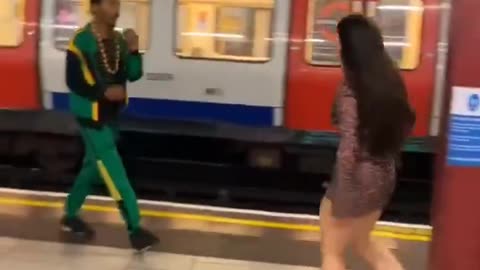 He found out (London).