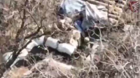 Ukrainian Soldier Fighting Till The End