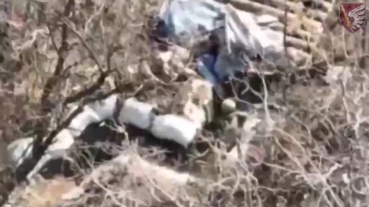 Ukrainian Soldier Fighting Till The End