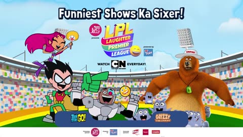 Funny cartoon video