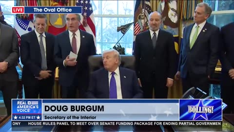 DOUG BURGUM ON PROJECT VAULT