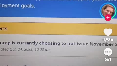 SNAP Food Stamps Problem (Read Description)