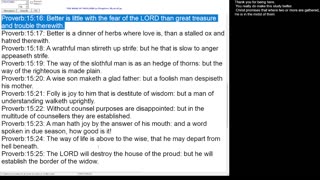 Proverbs 15