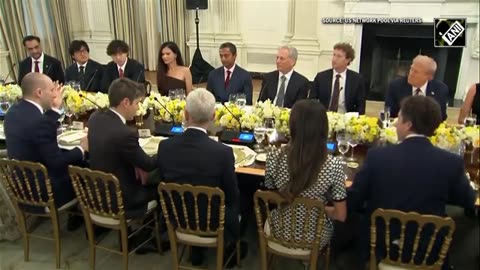 TRUMP DINNER WITH CEO'S