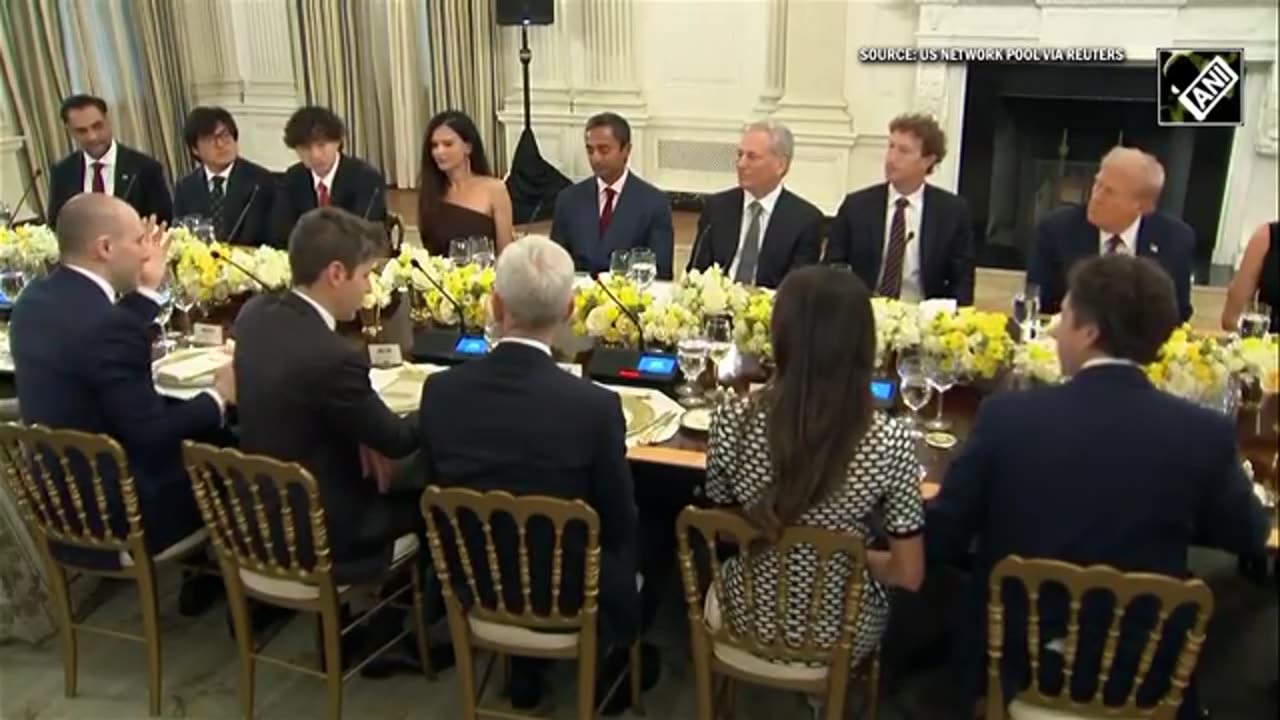 TRUMP DINNER WITH CEO'S