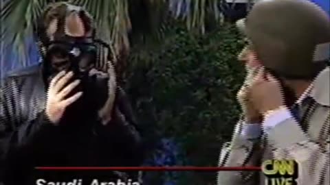 CNN Staged Attacks during Persian Gulf War (1990)