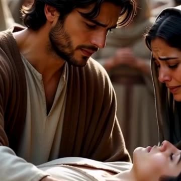 The Story of Jesus Raising from the Dead the Son of a Widow in the City of Nan