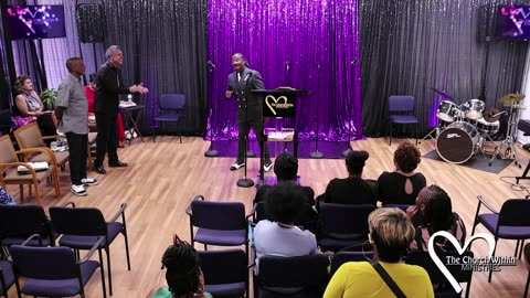 ✨The Church Within Ministries 12:15 PM Service! Minister Deloyd Johnson! 🙌🔥
