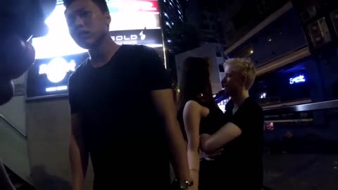 Asian woman cucking Asian man with White guy (a proud Asian tradition)