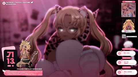kwistina - very anal.... about headphones - [clip]