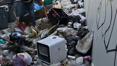 42 Urban Compassion Project volunteers cleared the most disgusting in the Bay Area.