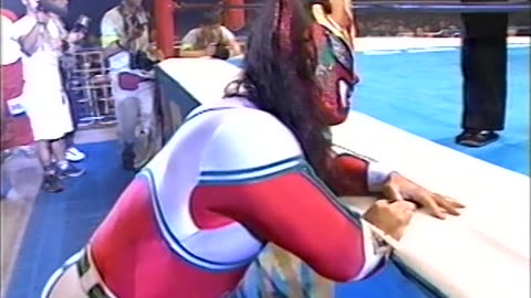 NJPW Super J Single Match The Great Sasuke vs Jushin Thunder Liger (1998)