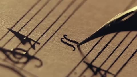 Amazing how composers used to write music like this!