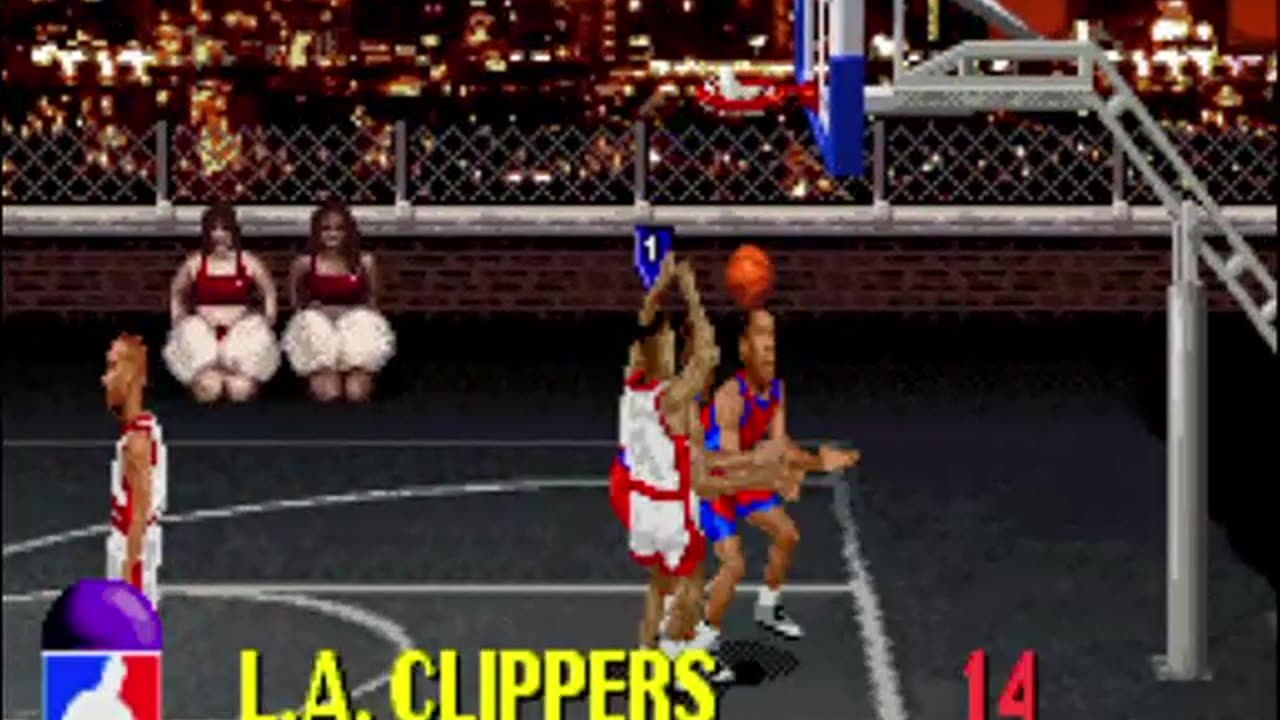 Snes rom NBA Hang Time